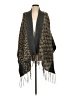 Willow & Clay 100% Acrylic Brown Poncho Size XS - photo 1