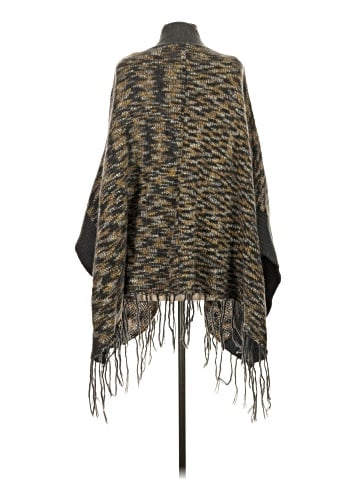 Willow & Clay Poncho (view 2)