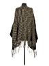Willow & Clay 100% Acrylic Brown Poncho Size XS - photo 2