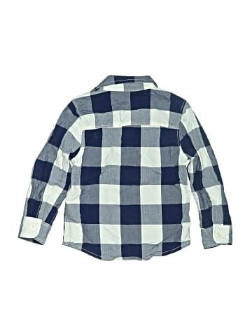 Genuine Kids from Oshkosh Long Sleeve Button-Down Shirt (view 2)