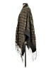 Willow & Clay 100% Acrylic Brown Poncho Size XS - photo 5