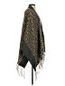 Willow & Clay 100% Acrylic Brown Poncho Size XS - photo 4