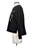 DKNY Graphic Black Sweatshirt Size S - photo 5