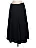 Ann Taylor Solid Black Formal Skirt Size 4 - photo 2