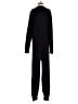 Aqua Solid Black Jumpsuit Size S - photo 2