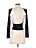 Unbranded Black Long Sleeve Top Size XS - photo 2