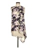 BCBGMAXAZRIA Purple Sleeveless Blouse Size XXS - photo 1