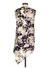 BCBGMAXAZRIA Purple Sleeveless Blouse Size XXS - photo 2