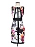 Bebe Graphic Black Cocktail Dress Size XS - photo 1