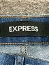 Express Color Block Stripes Blue Jeans Size 6 - photo 7