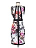 Bebe Graphic Black Cocktail Dress Size XS - photo 2