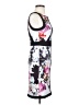 Bebe Graphic Black Cocktail Dress Size XS - photo 4