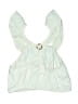 Zara Ivory Sleeveless Blouse Size 10 - photo 2