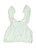 Zara Ivory Sleeveless Blouse Size 10 - photo 1