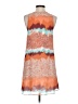Veronica M. 100% Polyester Tie-dye Orange Casual Dress Size S - photo 2