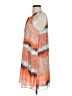 Veronica M. 100% Polyester Tie-dye Orange Casual Dress Size S - photo 5