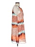 Veronica M. 100% Polyester Tie-dye Orange Casual Dress Size S - photo 4