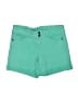 Delia's Solid Green Shorts Size 1 - 2 - photo 1