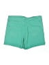 Delia's Solid Green Shorts Size 1 - 2 - photo 2