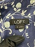 Ann Taylor LOFT 100% Rayon Paisley Blue Romper Size S - photo 4