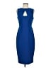 Calvin Klein Blue Cocktail Dress Size 4 - photo 1