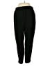 J.Crew 100% Polyester Solid Black Active Pants Size 4 - photo 2