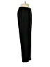 J.Crew 100% Polyester Solid Black Active Pants Size 4 - photo 4