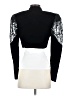 Zum Zum 100% Rayon Black Jacket Size 9 - photo 2