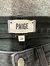 Paige Black Jeans Size 28 waist - photo 7