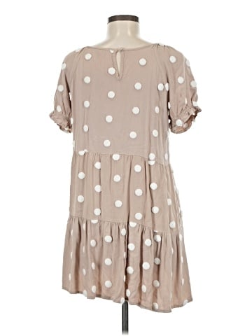 Blu Pepper Casual Dress (view 2)