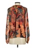 J by Joie Orange Long Sleeve Blouse Size XS - photo 2