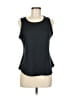 Danskin Black Sleeveless T-Shirt Size M - photo 1
