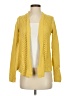 Assorted Brands 100% Cotton Yellow Cardigan Size XS - photo 1