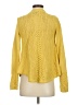 Assorted Brands 100% Cotton Yellow Cardigan Size XS - photo 2