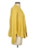 Assorted Brands 100% Cotton Yellow Cardigan Size XS - photo 4