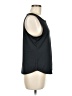 Danskin Black Sleeveless T-Shirt Size M - photo 4