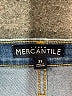 J.Crew Mercantile Solid Blue Jeans Size 31 waist - photo 6
