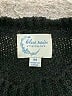 Blue Rain Black Pullover Sweater Size M - photo 7