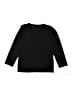 Unbranded 100% Polyester Black Long Sleeve Top Size 7 - 8 - photo 1