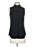 Theory Black Sleeveless Blouse Size 00 - 0 - photo 1