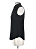 Theory Black Sleeveless Blouse Size 00 - 0 - photo 5