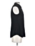 Theory Black Sleeveless Blouse Size 00 - 0 - photo 4