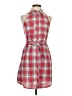 Universal Thread Plaid Red Casual Dress Size XS - photo 1