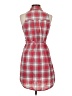 Universal Thread Plaid Red Casual Dress Size XS - photo 2