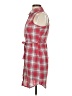 Universal Thread Plaid Red Casual Dress Size XS - photo 5