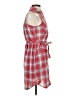 Universal Thread Plaid Red Casual Dress Size XS - photo 4