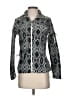 Columbia 100% Polyester Print Gray Jacket Size XS - photo 1