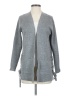 Staccato 100% Acrylic Gray Cardigan Size S - photo 1
