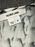 Helmut Lang Graphic Silver Cocktail Dress Size P (petite) - photo 7