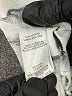 Helmut Lang Graphic Silver Cocktail Dress Size P (petite) - photo 8